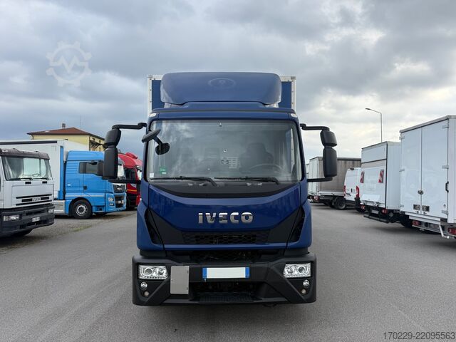 Lava-auto takalaitanostimella Iveco eurocargo 160-250