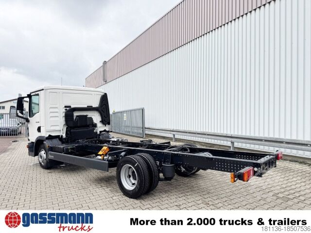 Abrollkipper Transporter MAN TGL 8.160 4x2 BL CH, City-Abroller