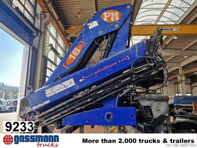 Kran fest á bíl 16523 CE