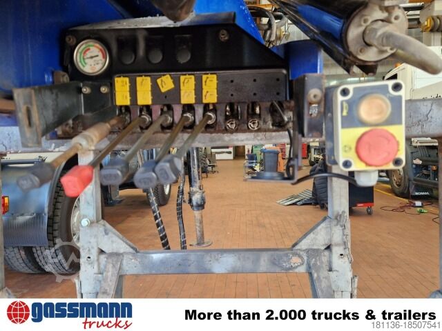 Kran fest á bíl 16523 CE