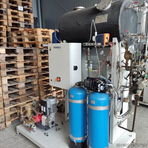 Caldera de vapor 500 kg/h 10 bar Certuss Certuss TC 500 Universal