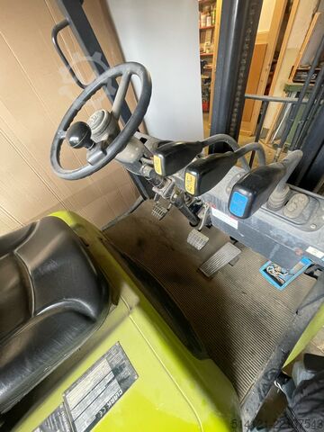 Carretilla elevadora Clark CQ30L Clark CQ30L