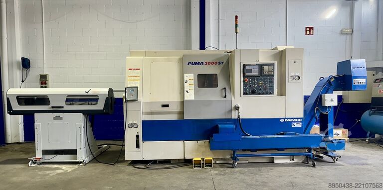  DOOSAN Puma 2000SY