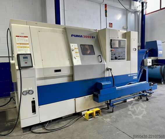  DOOSAN Puma 2000SY