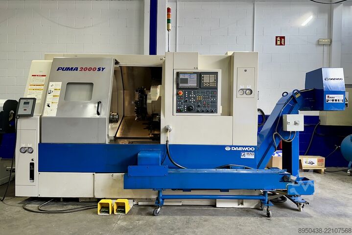  DOOSAN Puma 2000SY