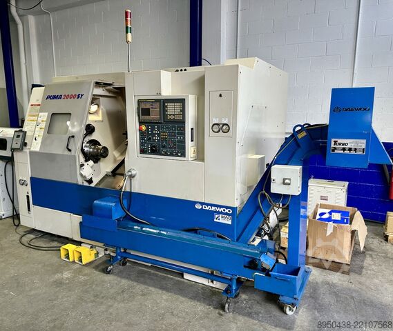  DOOSAN Puma 2000SY