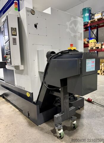 Centru de strunjire și frezare CNC Goodway GLS2000LYS