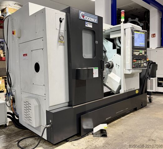 Centru de strunjire și frezare CNC Goodway GLS2000LYS