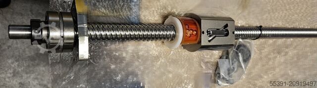Husillo para brazo oscilante - Cargadora Koenig Automation AG KA-SL V4