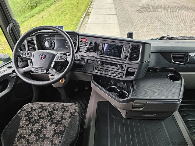 Standard-SZM SCANIA R450 HL,standklima,2xtank