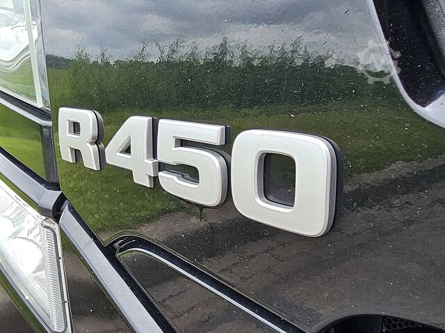 Standard-SZM SCANIA R450 HL,standklima,2xtank
