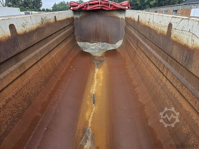 Kipper TECNOKAR SREM TP ACIER 38T