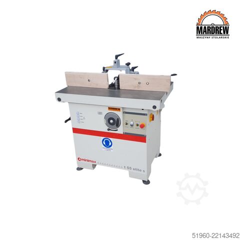 Bundspindelfræs 7/26 SCM MiniMax T55 Elite S 7/26