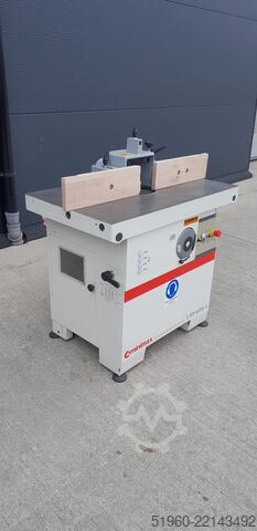 Bundspindelfræs 7/26 SCM MiniMax T55 Elite S 7/26