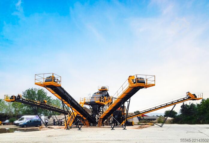 εξοπλισμός θραύσης / μονάδα θραύσης FABO Crushing Plant Stationary Crushing Plant 150-200 TPH