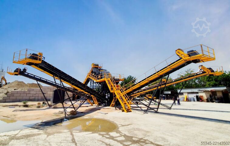 εξοπλισμός θραύσης / μονάδα θραύσης FABO Crushing Plant Stationary Crushing Plant 150-200 TPH