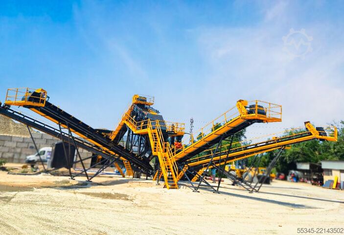 εξοπλισμός θραύσης / μονάδα θραύσης FABO Crushing Plant Stationary Crushing Plant 150-200 TPH