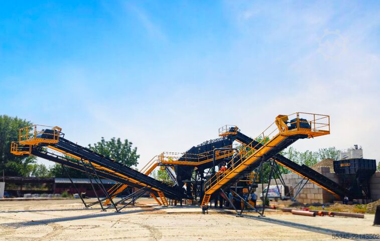 εξοπλισμός θραύσης / μονάδα θραύσης FABO Crushing Plant Stationary Crushing Plant 150-200 TPH