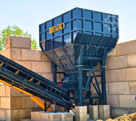 εξοπλισμός θραύσης / μονάδα θραύσης FABO Crushing Plant Stationary Crushing Plant 150-200 TPH