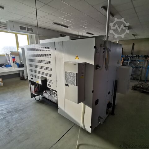 CNC tokarski stroj sa C-osom Spinner TC600 65MC