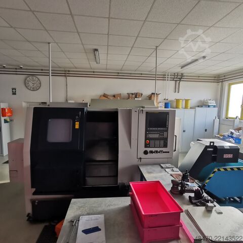 CNC tokarski stroj sa C-osom Spinner TC600 65MC