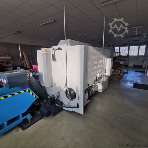 CNC tokarski stroj sa C-osom Spinner TC600 65MC