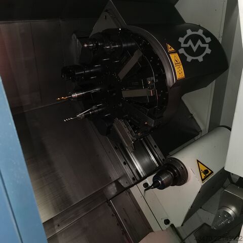 CNC tokarski stroj sa C-osom Spinner TC600 65MC