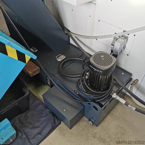 CNC tokarski stroj sa C-osom Spinner TC600 65MC