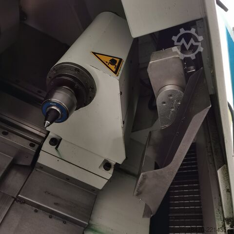 CNC tokarski stroj sa C-osom Spinner TC600 65MC