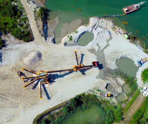 εξοπλισμός θραύσης / μονάδα θραύσης FABO Crushing Plant Stationary Crushing Plant 200-350 TPH