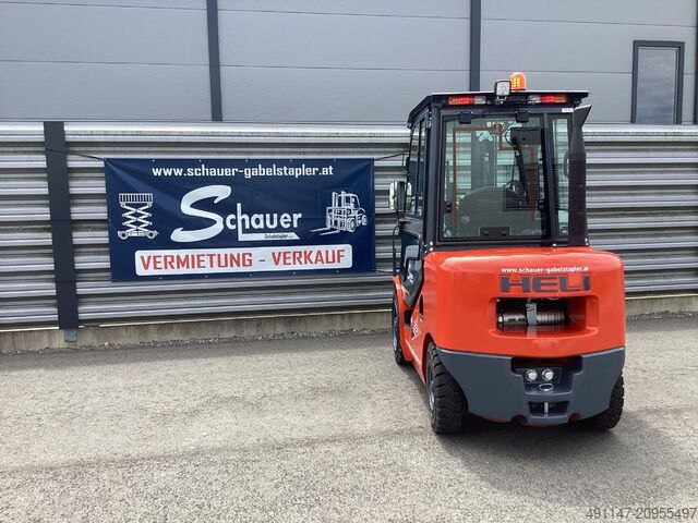 מלגזות דיזל Heli CPCD35-KU20H ZSM470