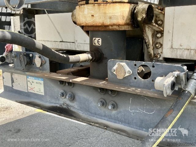Tippvagns semíhúfur Meierling Kipper Alukastenmulde Thermomulde 19m³