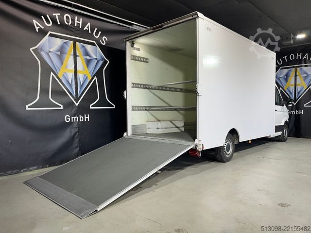 厢式货车 VOLKSWAGEN CRAFTER 2.0TDI XXXL KOFFER RAMPE KAMERA 177 PS