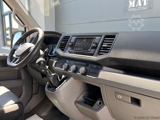 厢式货车 VOLKSWAGEN CRAFTER 2.0TDI XXXL KOFFER RAMPE KAMERA 177 PS