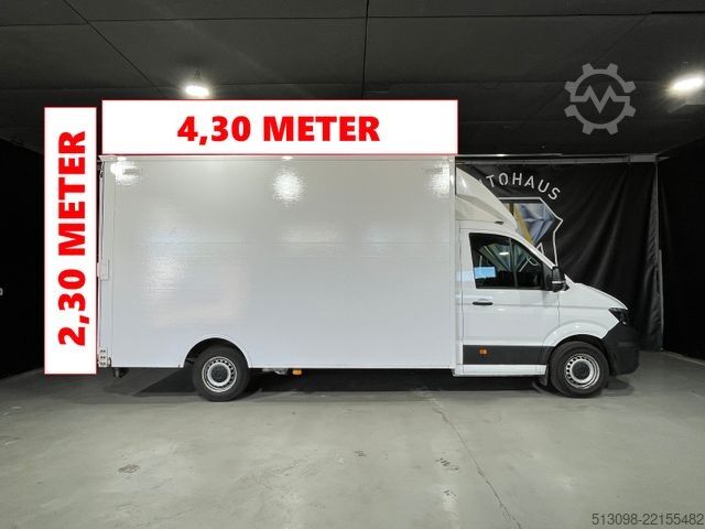 厢式货车 VOLKSWAGEN CRAFTER 2.0TDI XXXL KOFFER RAMPE KAMERA 177 PS