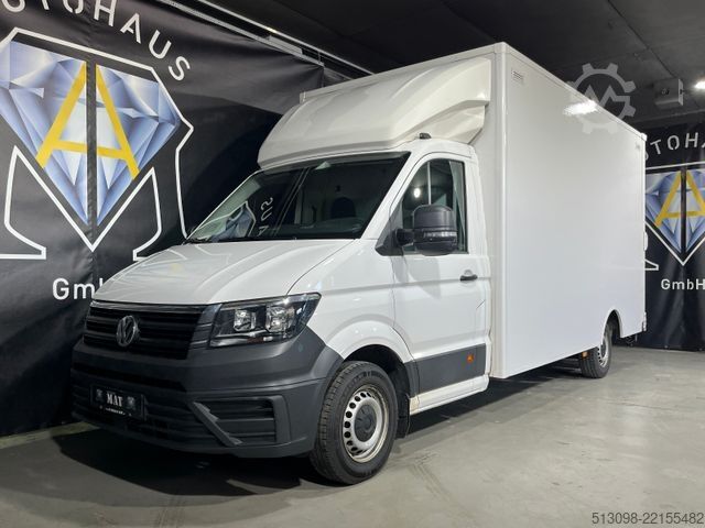厢式货车 VOLKSWAGEN CRAFTER 2.0TDI XXXL KOFFER RAMPE KAMERA 177 PS
