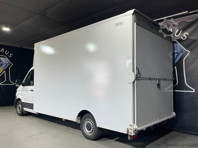 厢式货车 VOLKSWAGEN CRAFTER 2.0TDI XXXL KOFFER RAMPE KAMERA 177 PS