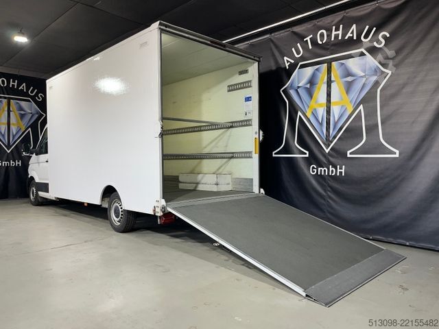 厢式货车 VOLKSWAGEN CRAFTER 2.0TDI XXXL KOFFER RAMPE KAMERA 177 PS