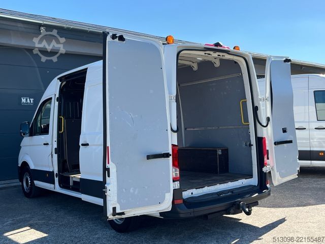 高顶厢式货车 VOLKSWAGEN CRAFTER 2,0 TDI 4 MOTION LED AHK 3,5T KAMERA