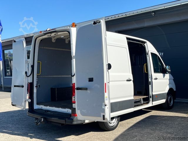 高顶厢式货车 VOLKSWAGEN CRAFTER 2,0 TDI 4 MOTION LED AHK 3,5T KAMERA