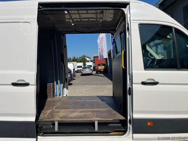 高顶厢式货车 VOLKSWAGEN CRAFTER 2,0 TDI 4 MOTION LED AHK 3,5T KAMERA
