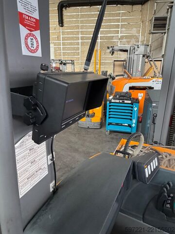 Dört yollu reach trucklar Jungheinrich ETV-Q25