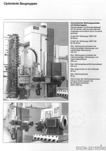 Mandrinadora de mesa UNION CBFK130/2