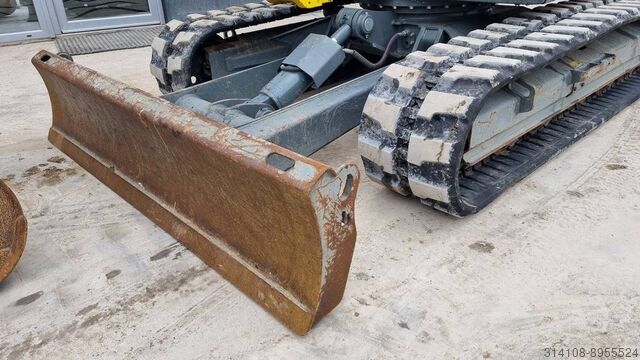 Koparka midi Wacker Neuson ET90 - POWERTILT - 3X BUCKETS - 2018 YEAR - CAMERA