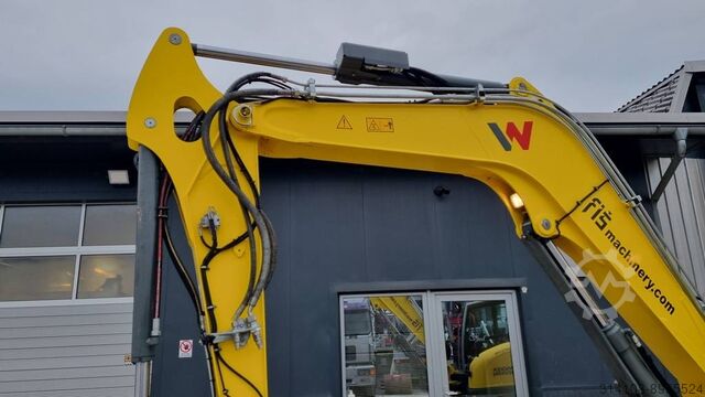 Koparka midi Wacker Neuson ET90 - POWERTILT - 3X BUCKETS - 2018 YEAR - CAMERA