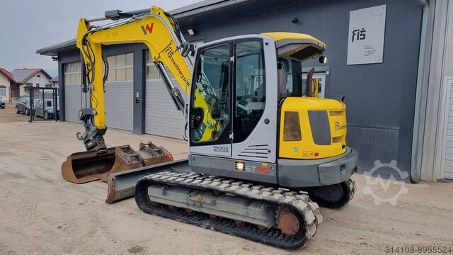 Koparka midi Wacker Neuson ET90 - POWERTILT - 3X BUCKETS - 2018 YEAR - CAMERA