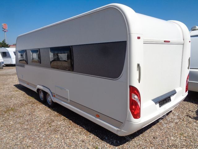 Karavan HOBBY prestige 650 WFU *Heckbad*Vorzelt*nur an Gewerbe