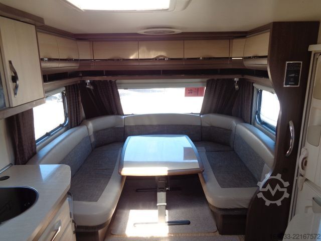 Karavan HOBBY prestige 650 WFU *Heckbad*Vorzelt*nur an Gewerbe