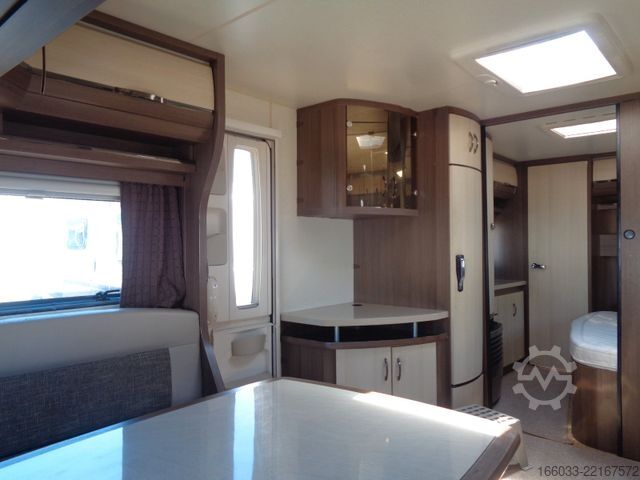 Karavan HOBBY prestige 650 WFU *Heckbad*Vorzelt*nur an Gewerbe
