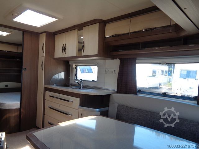 Karavan HOBBY prestige 650 WFU *Heckbad*Vorzelt*nur an Gewerbe